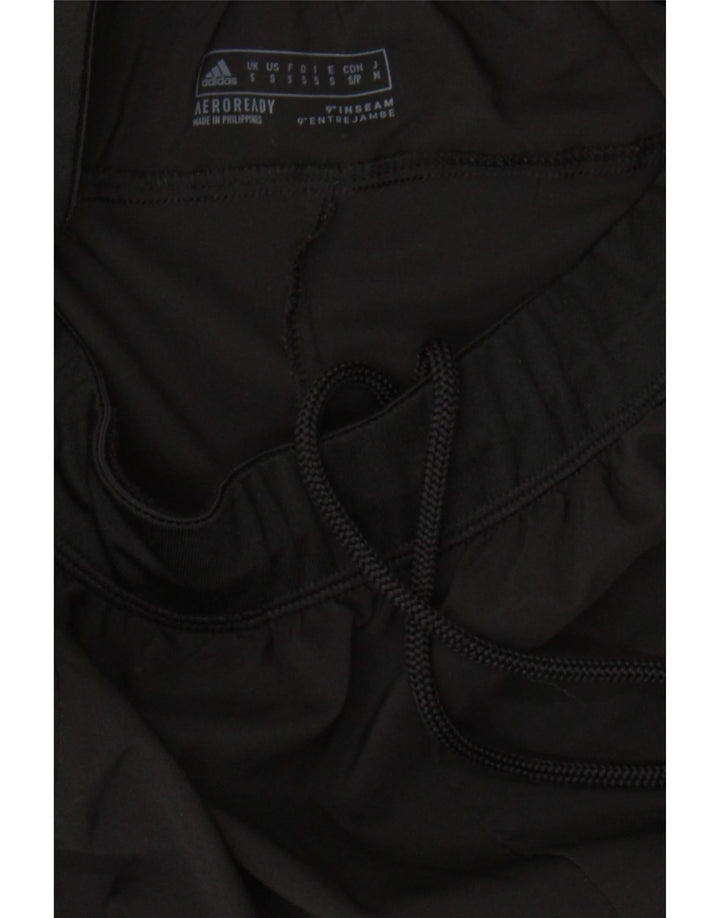 ADIDAS Mens Aeroready Sport Shorts Small  Black Polyester Vintage Adidas and Second-Hand Adidas from Messina Hembry 