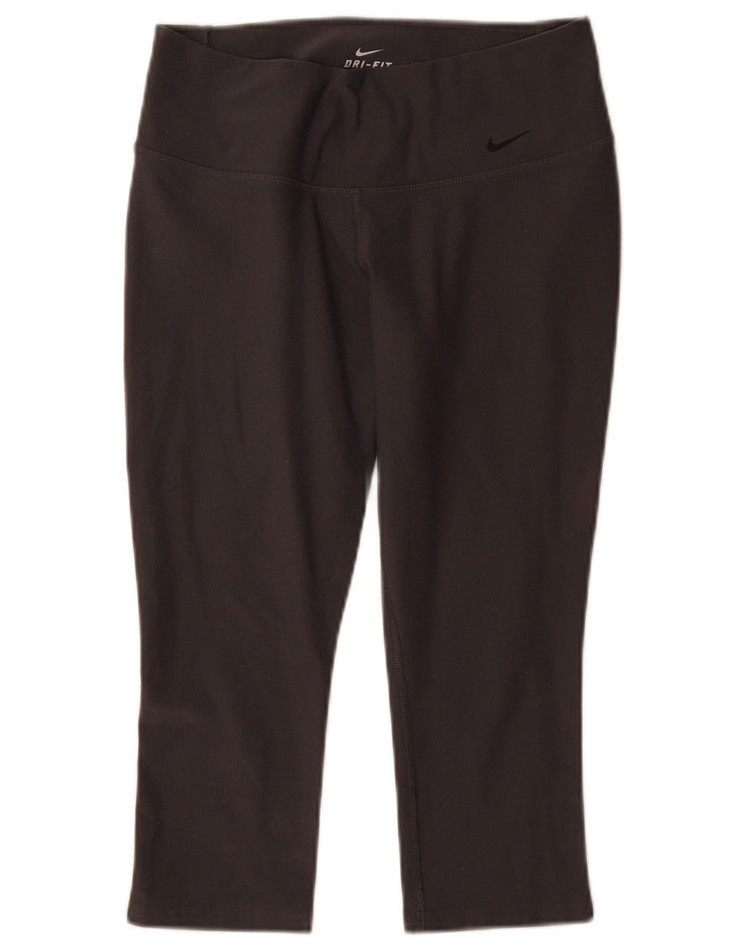 Legginsy Nike Damskie Dri Fit Capri UK 8 Małe Czarne