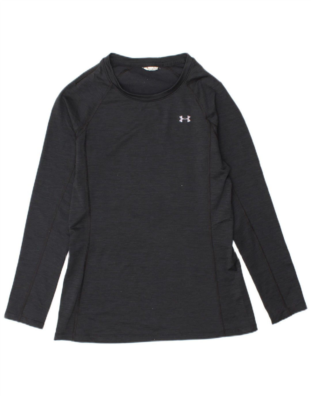 Damski top z długim rękawem UNDER ARMOUR UK 12, średni czarny