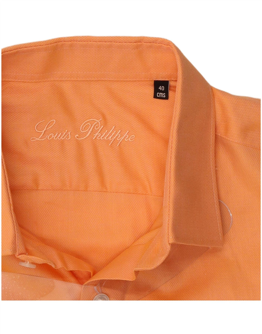 Koszula męska Louis Philippe rozmiar 40, średnia, pomarańczowa, bawełniana