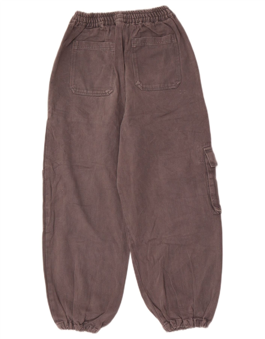 Spodnie dresowe chłopięce Zara Cargo Joggers 11-12 lat Szare
