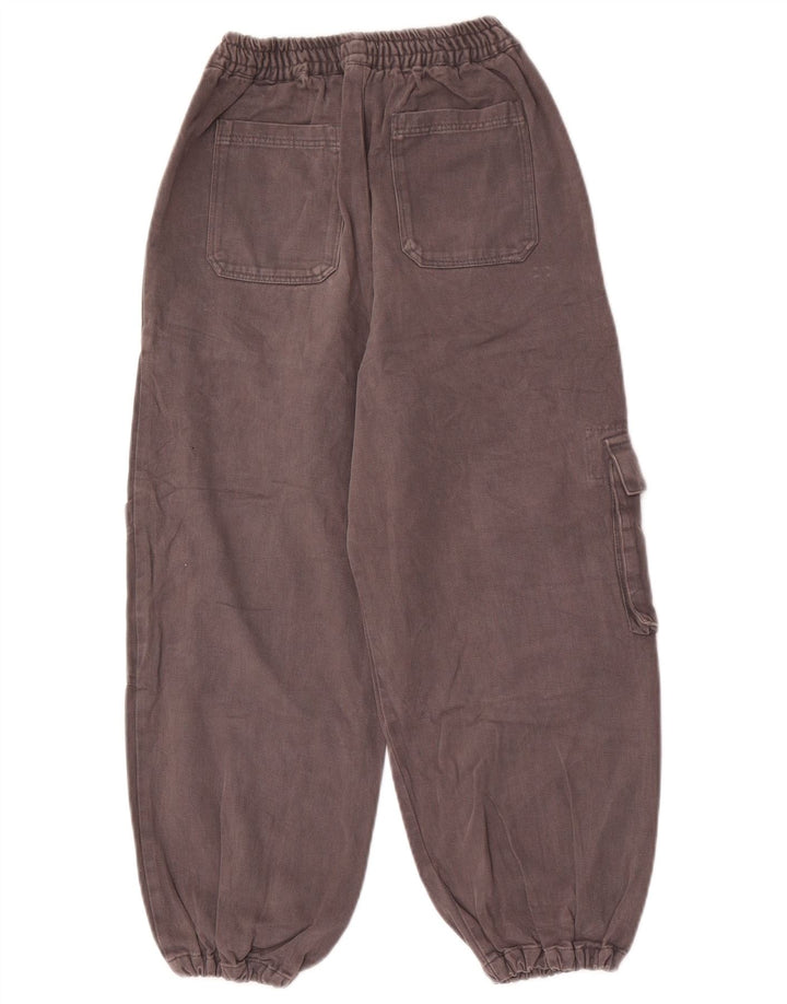 Spodnie dresowe chłopięce Zara Cargo Joggers 11-12 lat Szare