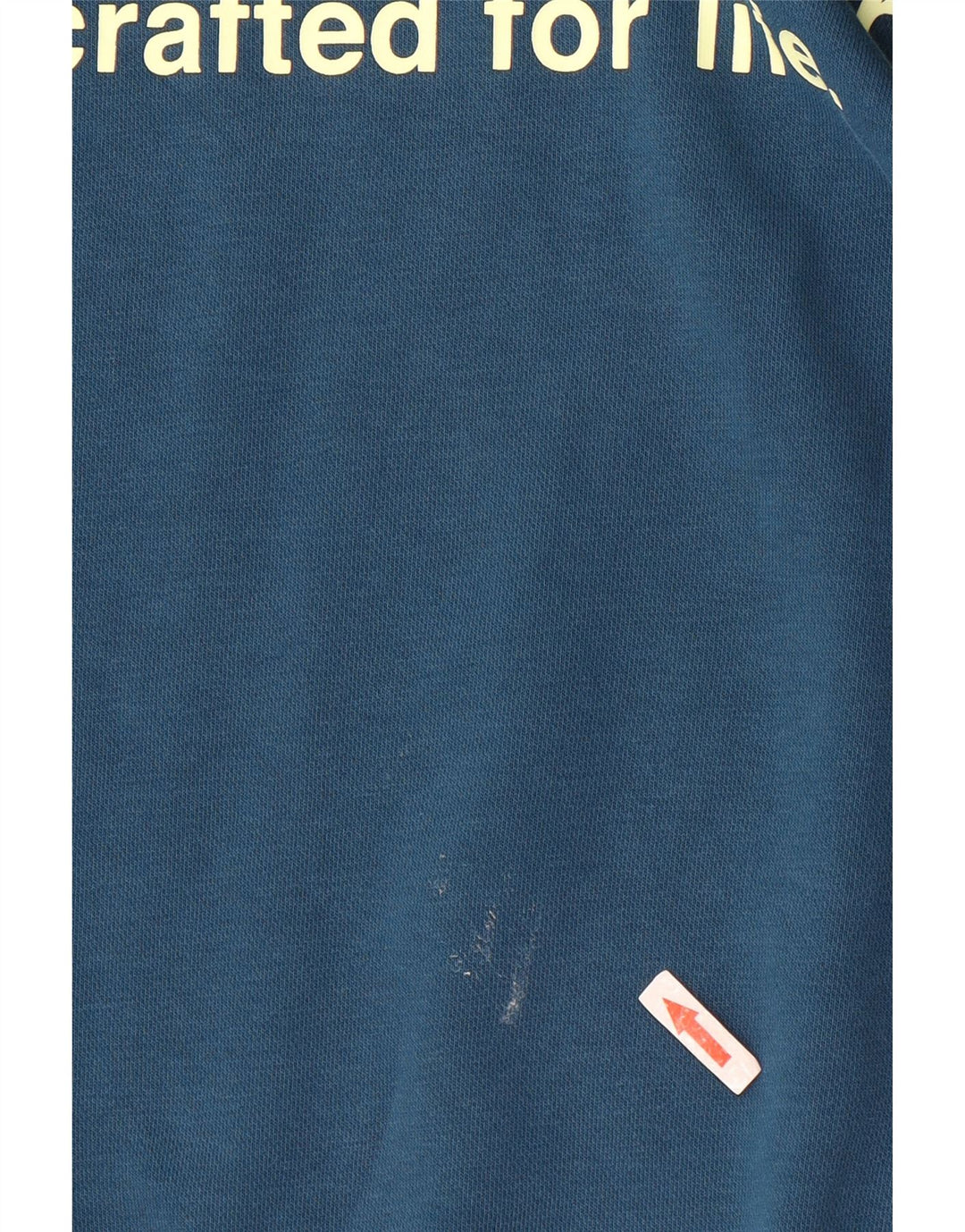 Męski dres Nike z grafiką, mały, niebieski, bawełniany