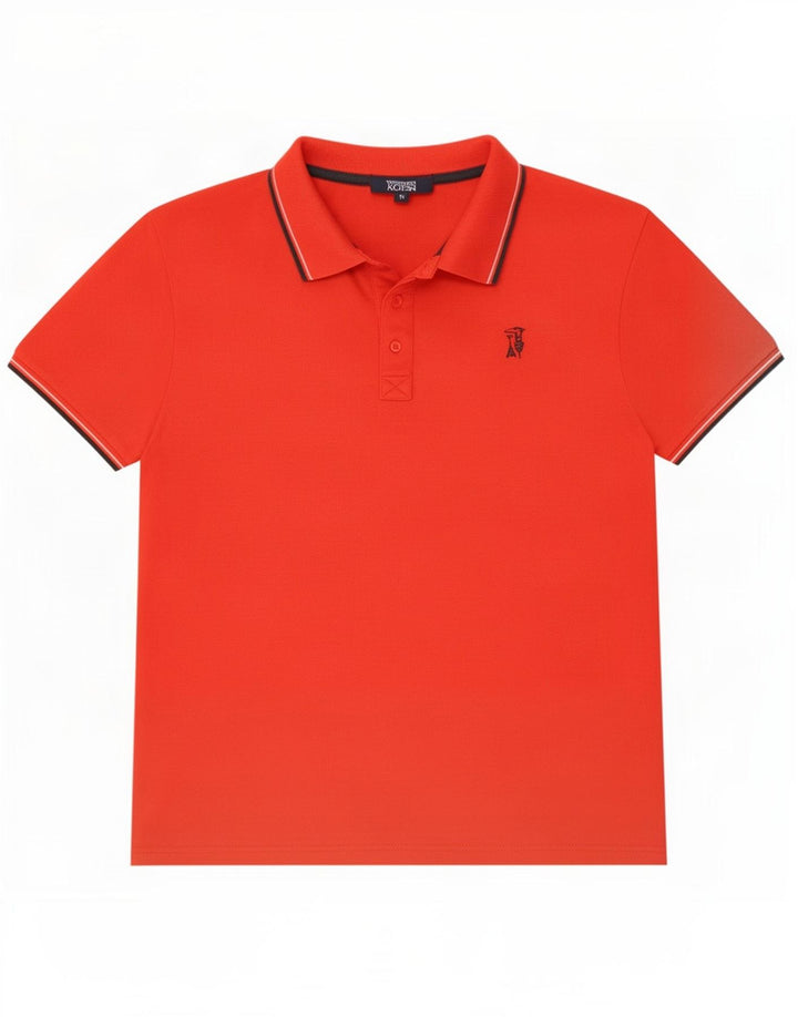 Męska koszulka polo XL Trussardi w kolorze czerwonym