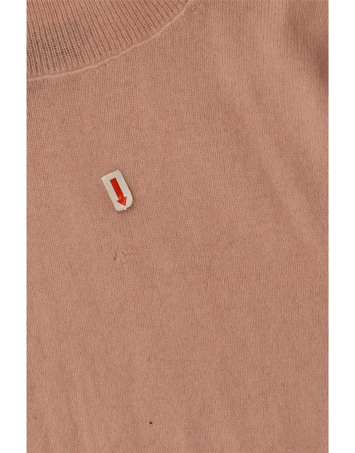 Crew Clothing Damski sweter z golfem UK 12, średni róż