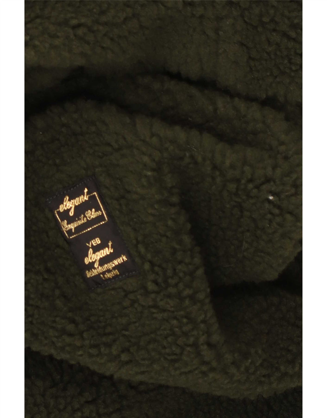 Vintage damski trencz Sherpa UK 12 średni khaki