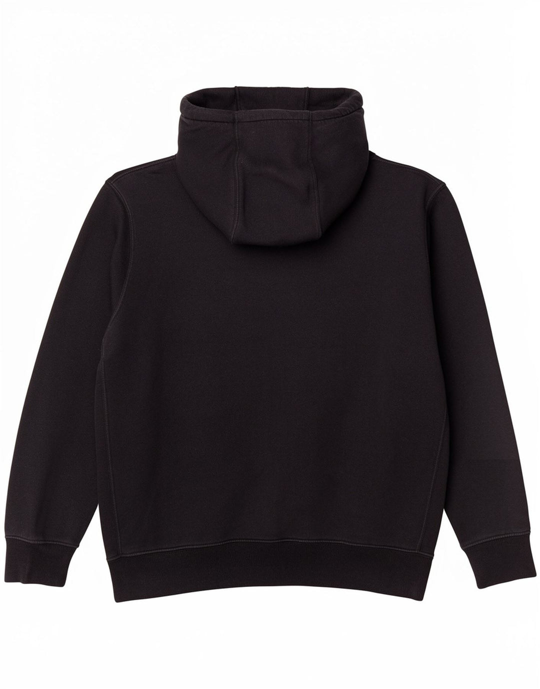 Męski sweter z kapturem Nike z grafiką, średni czarny, bawełniany