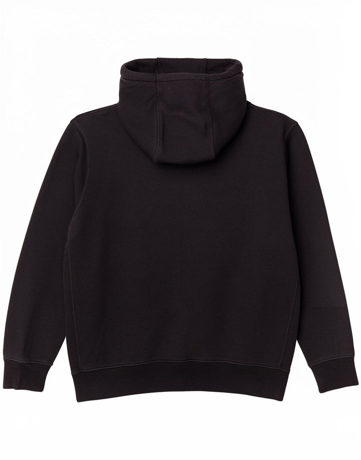 Męski sweter z kapturem Nike z grafiką, średni czarny, bawełniany