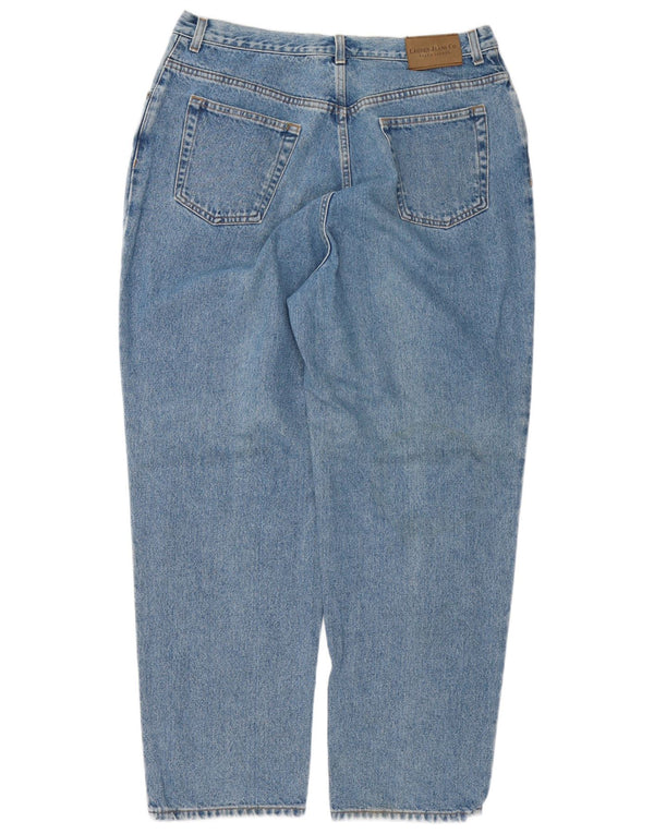 Damskie dżinsy Ralph Lauren o regularnym kroju US 16 XL W34 L29 Niebieskie bawełniane