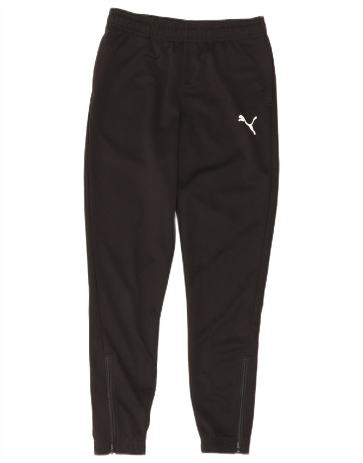 Chłopięce spodnie dresowe Puma Joggers 9-10 lat Czarne