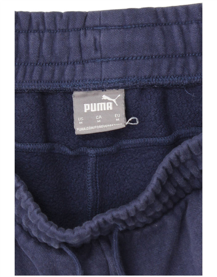 Męskie spodnie dresowe Puma Joggers Medium Granatowe