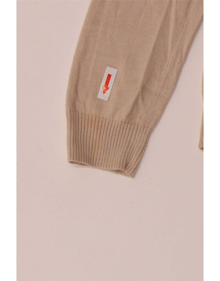 Sweter damski Zara UK 12, średni beż, bawełna