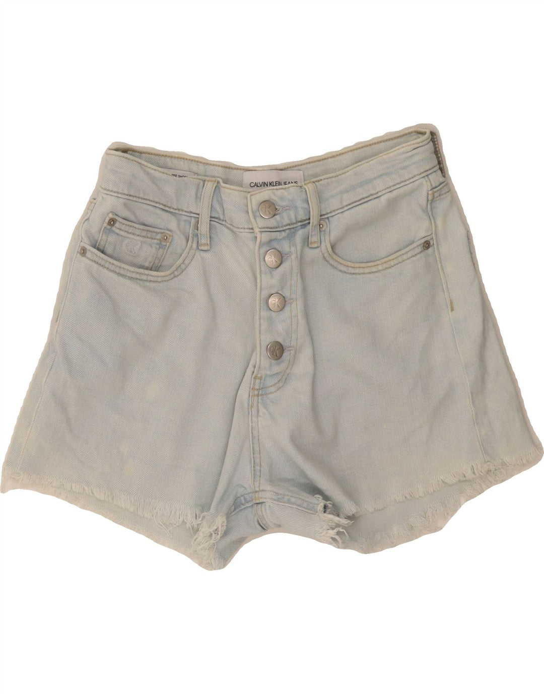 Damskie spodenki jeansowe CALVIN KLEIN W26 Small Blue