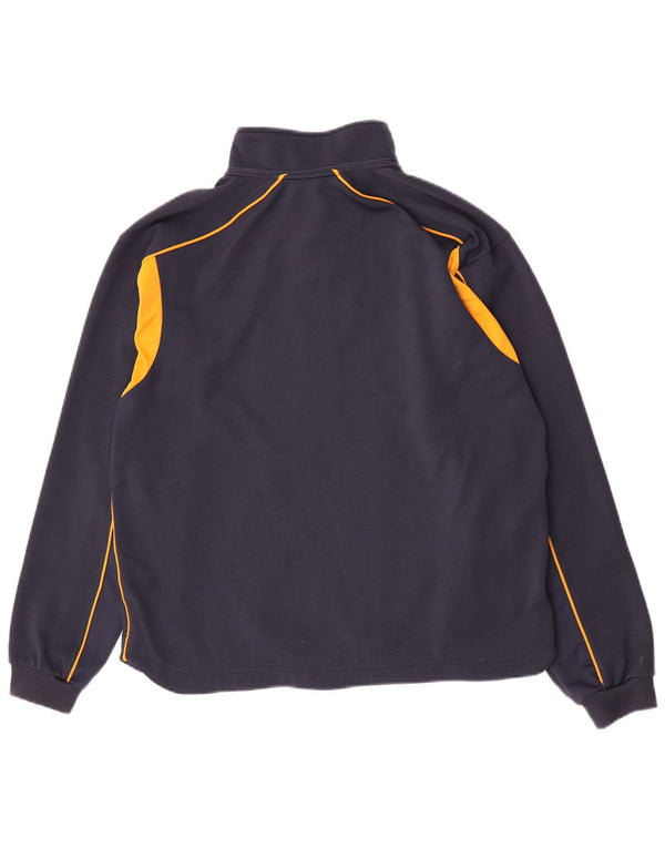 Kurtka chłopięca Nike Dresowa Top 13-14 lat XL, granatowa, z blokami kolorów