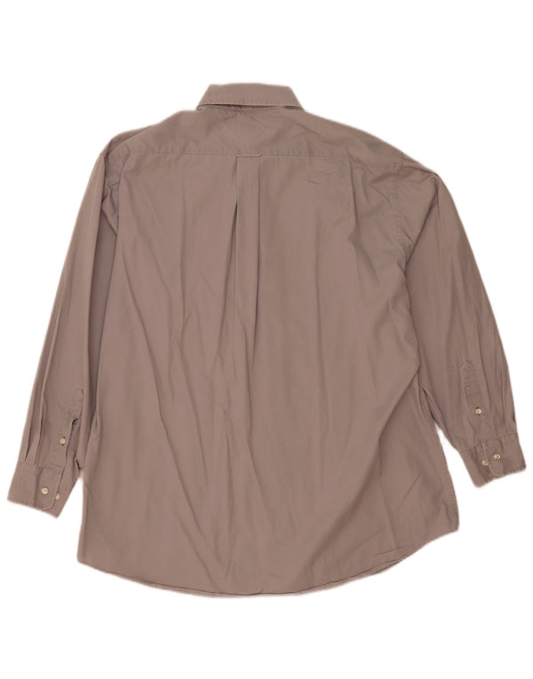 Koszula męska Tommy Hilfiger rozmiar 15 1/2, średnia szara bawełna