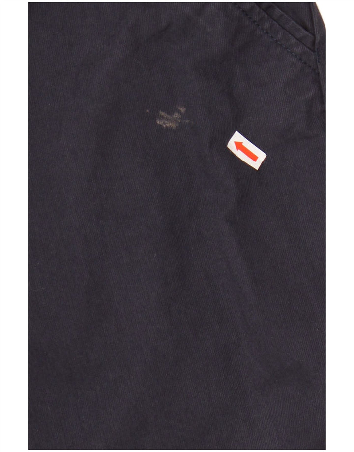 Spodnie damskie Capri Marks & Spencer UK 10 Small W30 L21 Granatowe