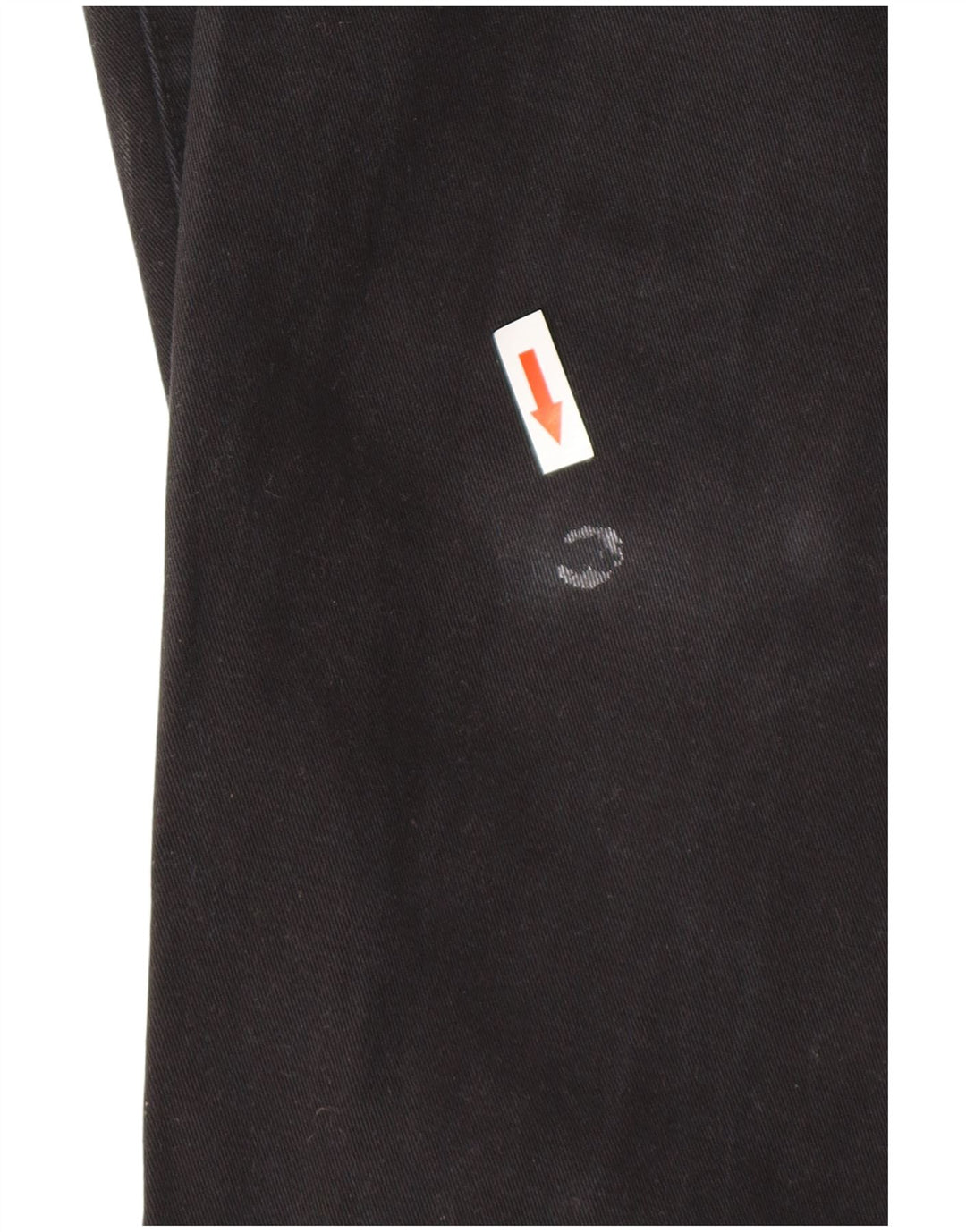 Męskie spodnie chino MARKS & SPENCER Blue Harbor, zwężane, W36 L33, czarne