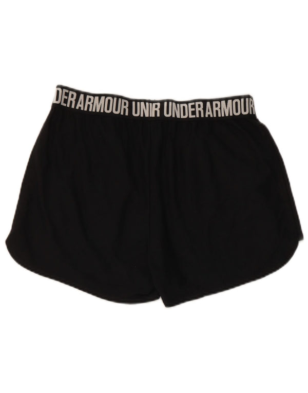 Damskie spodenki sportowe Under Armour Graphic UK 12, średnie czarne