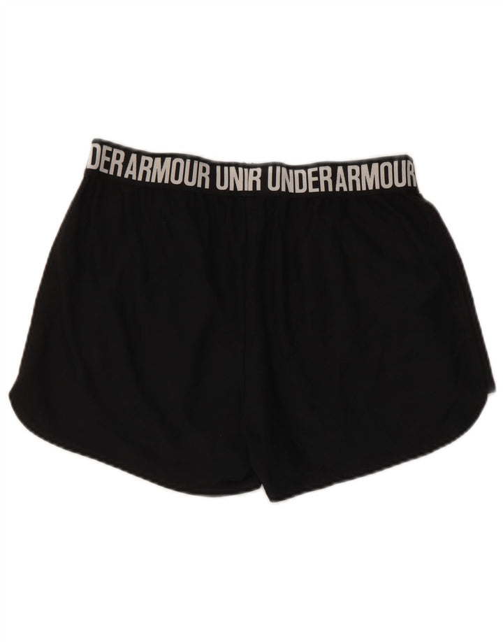 Damskie spodenki sportowe Under Armour Graphic UK 12, średnie czarne