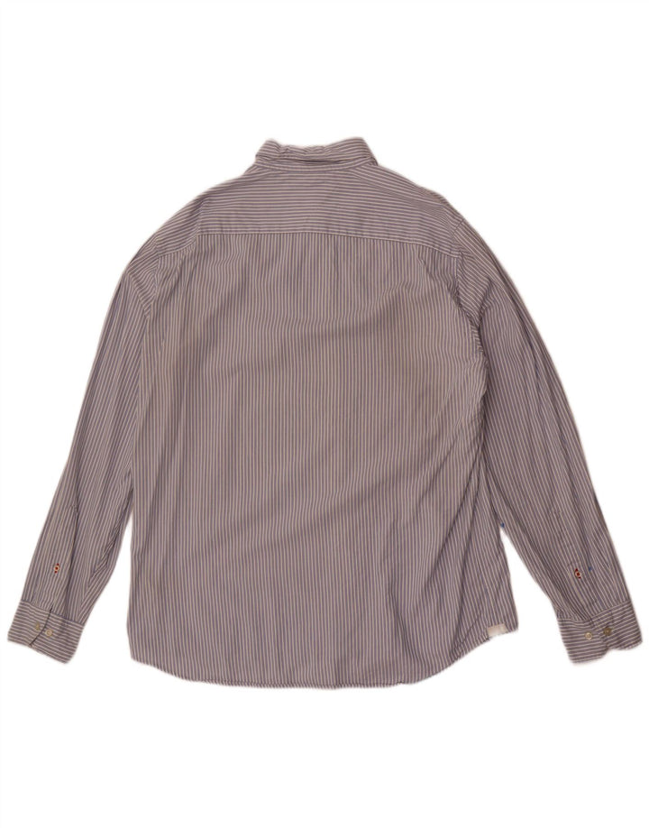 Koszula męska Tommy Hilfiger w duże niebieskie paski