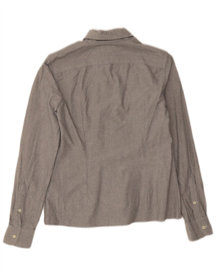 Koszula męska Ralph Lauren o dopasowanym kroju, mała, szara, bawełniana