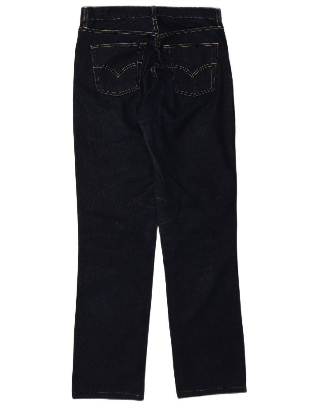 Damskie proste dżinsy Levi's W32 L32 granatowe