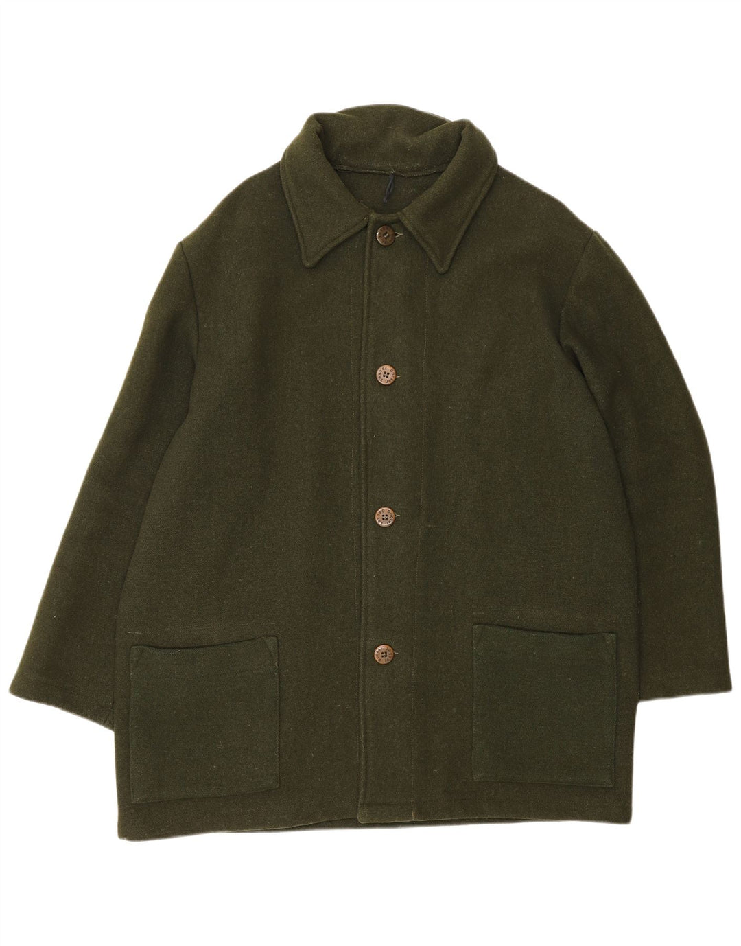 Płaszcz męski w stylu vintage UK 42 XL Khaki