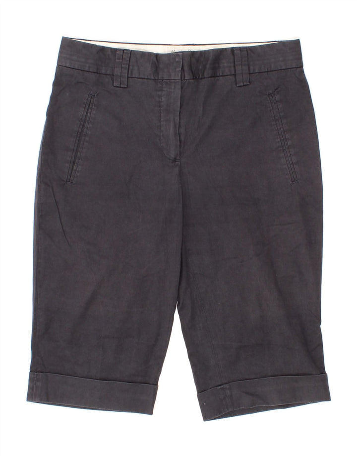 MASSIMO DUTTI Womens Chino Shorts EU 36 Small W26 Navy Blue Cotton Vintage Massimo Dutti and Second-Hand Massimo Dutti from Messina Hembry 