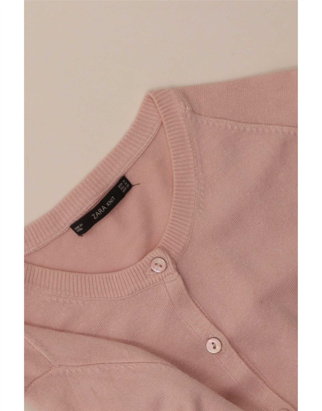 Sweter damski Zara UK 12, średni róż