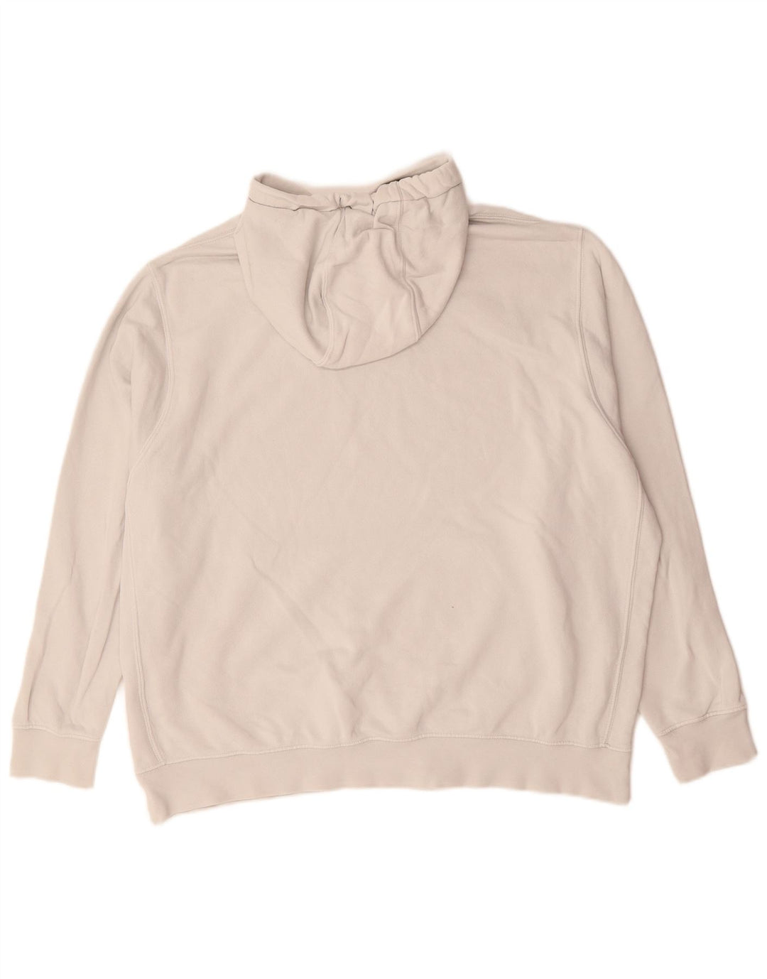 Męska bluza z kapturem Nike 2XL Biała bawełna