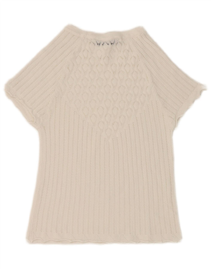 Damska bluzka Zara Crop Top UK 8 Small White