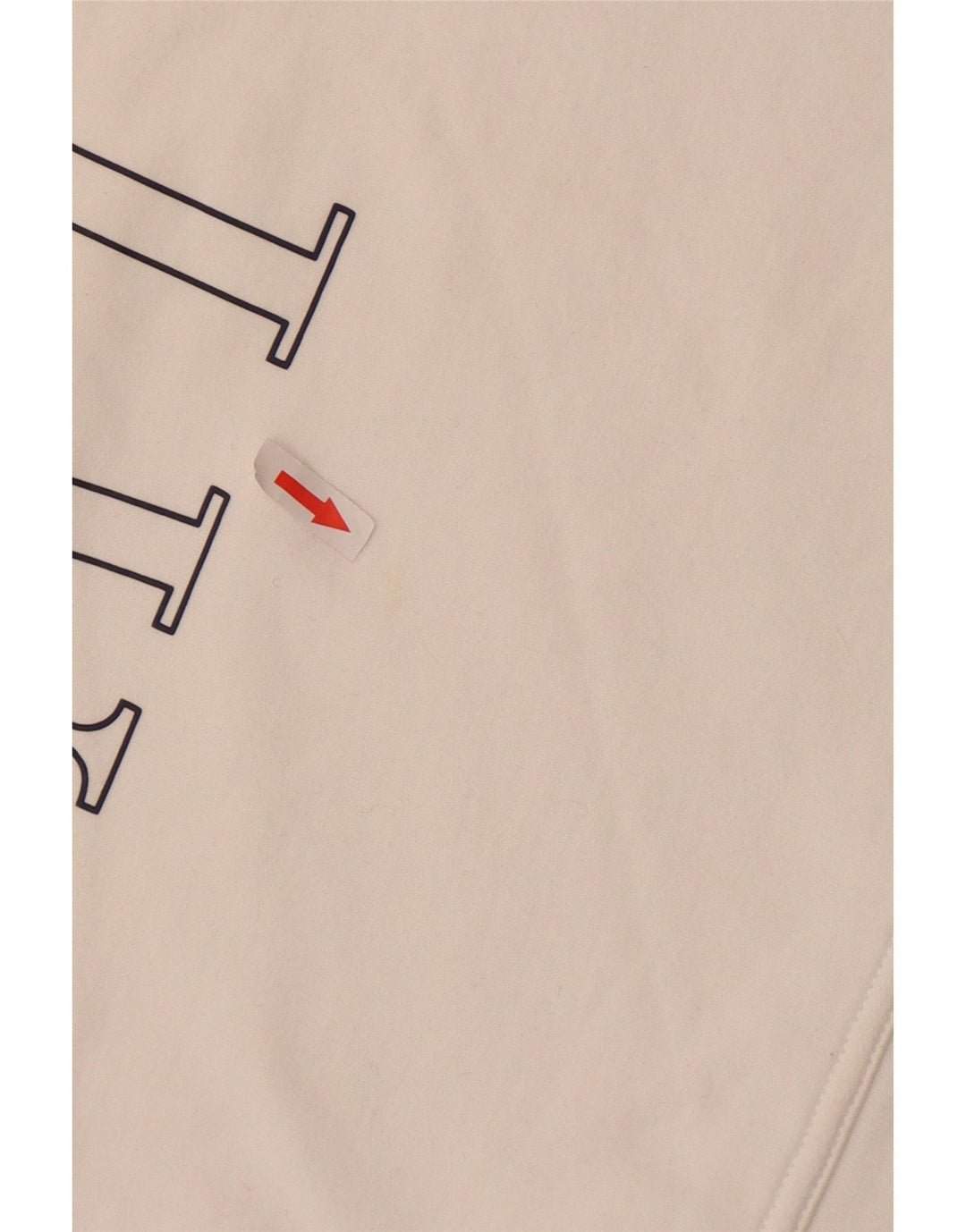 Damska bluza oversize Gap Graphic UK 10, mała, biała