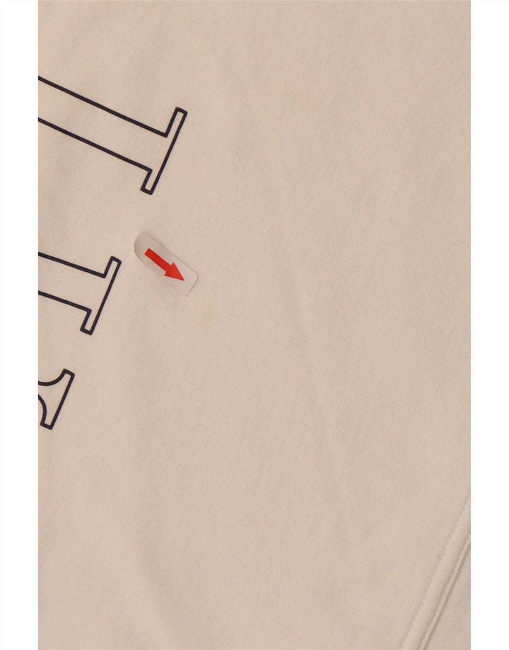 Damska bluza oversize Gap Graphic UK 10, mała, biała