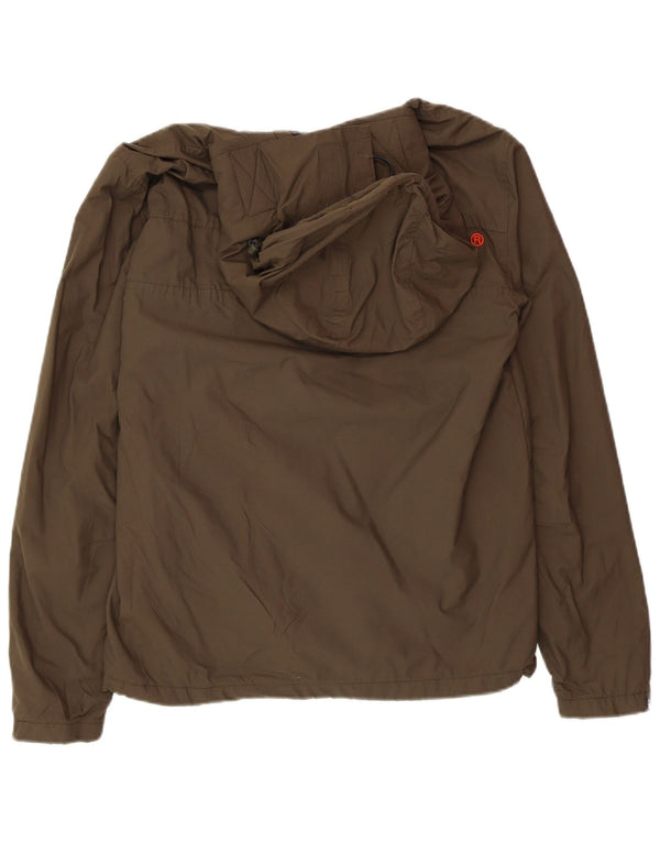 Męska kurtka wiatrówka Superdry Graphic UK 36 Small Green Polyester