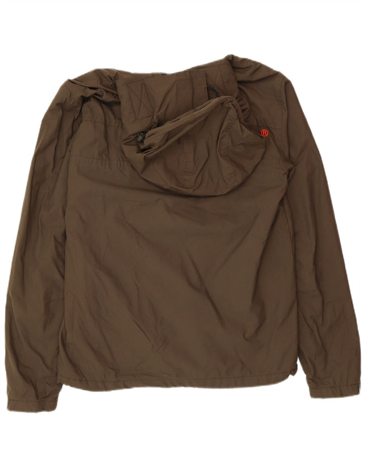 Męska kurtka wiatrówka Superdry Graphic UK 36 Small Green Polyester