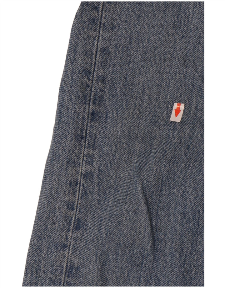 Męskie jeansy Levi's 501 Straight W28 L30 Niebieskie bawełniane