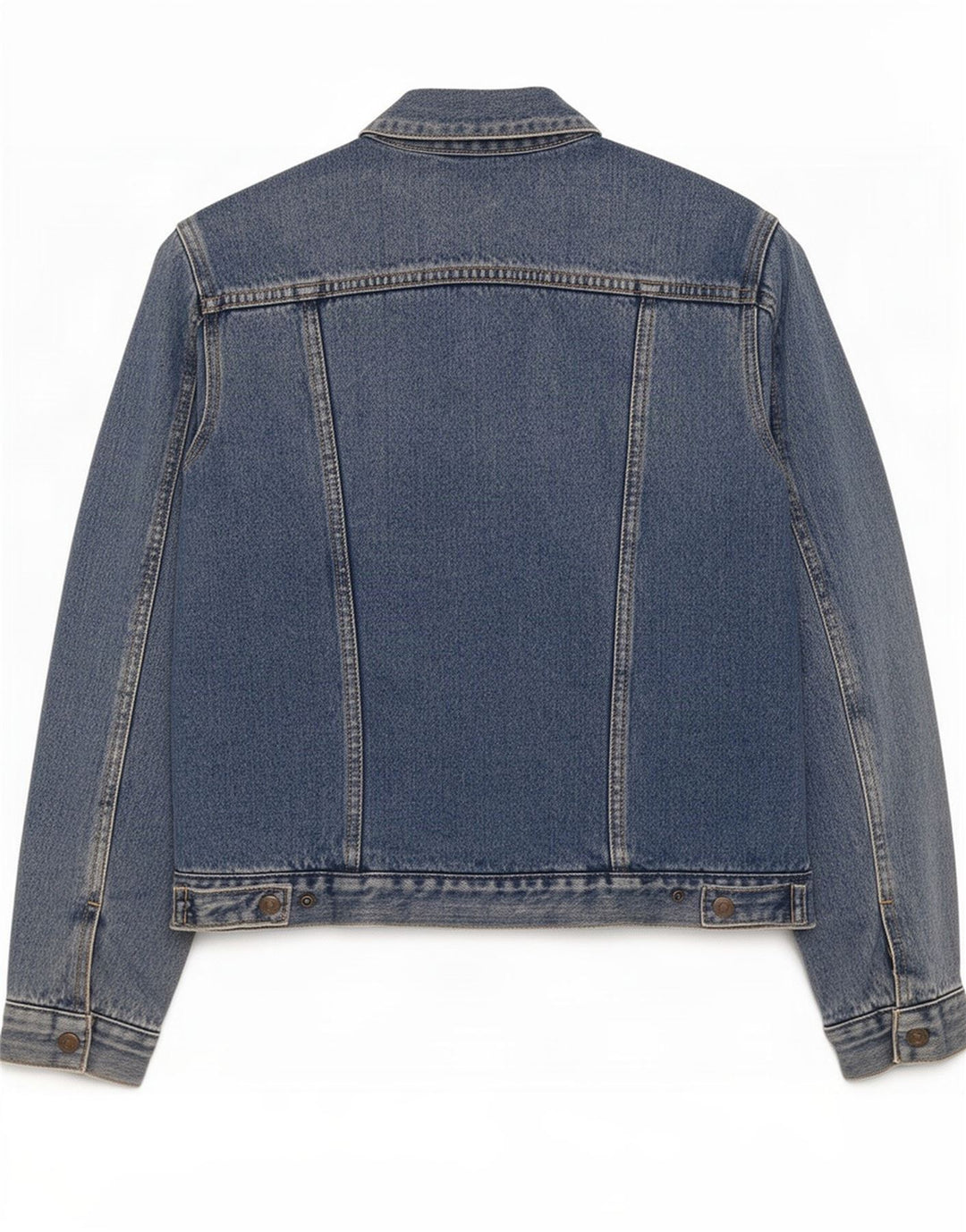 Damska kurtka dżinsowa Levi's Sherpa UK 14, duża niebieska