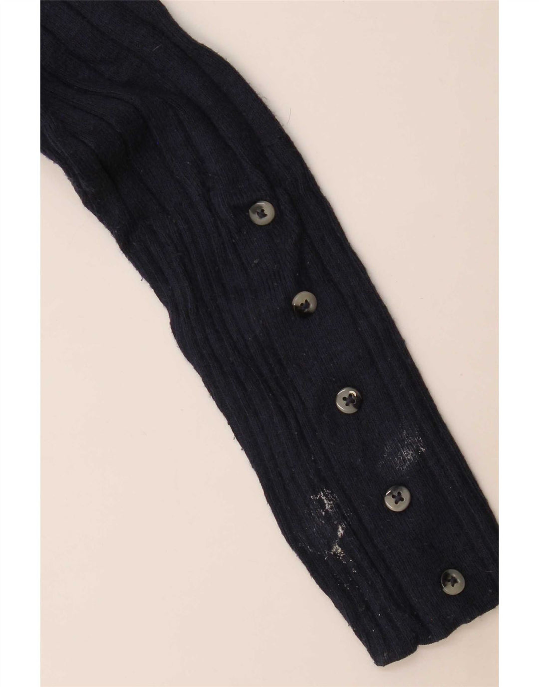 Marks & Spencer Damski sweter z golfem UK 8, mały, granatowy