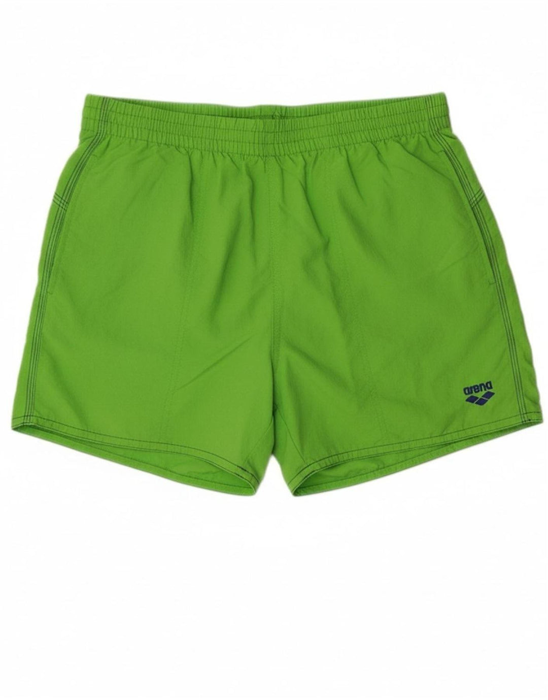 ARENA Mens Swimming Shorts Large  Green Nylon