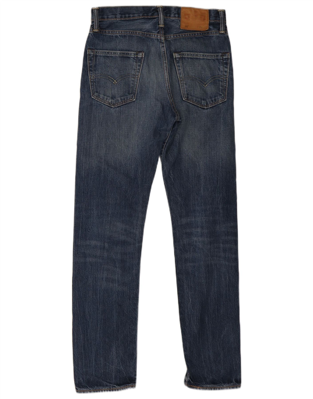 Męskie jeansy Levi's 522 Slim W28 L32 Niebieskie