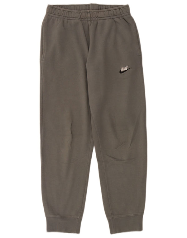 Męskie spodnie dresowe Nike Joggers XS Szara bawełna