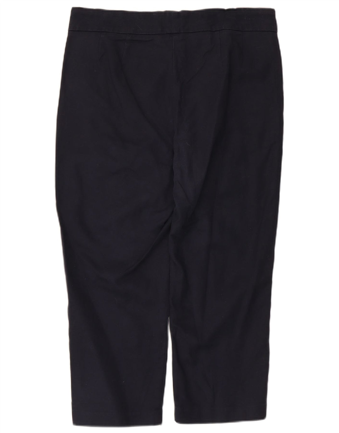 Spodnie damskie Capri Marks & Spencer UK 12 Medium W34 L22 Granatowe
