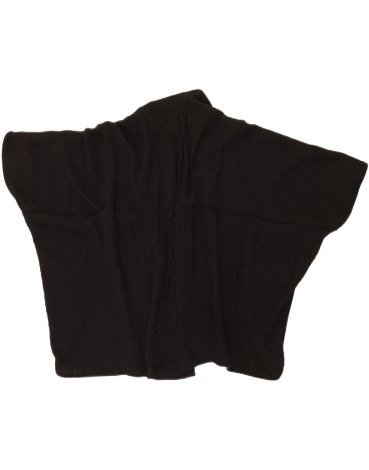 Damski kardigan oversize Zara UK 14, średni czarny