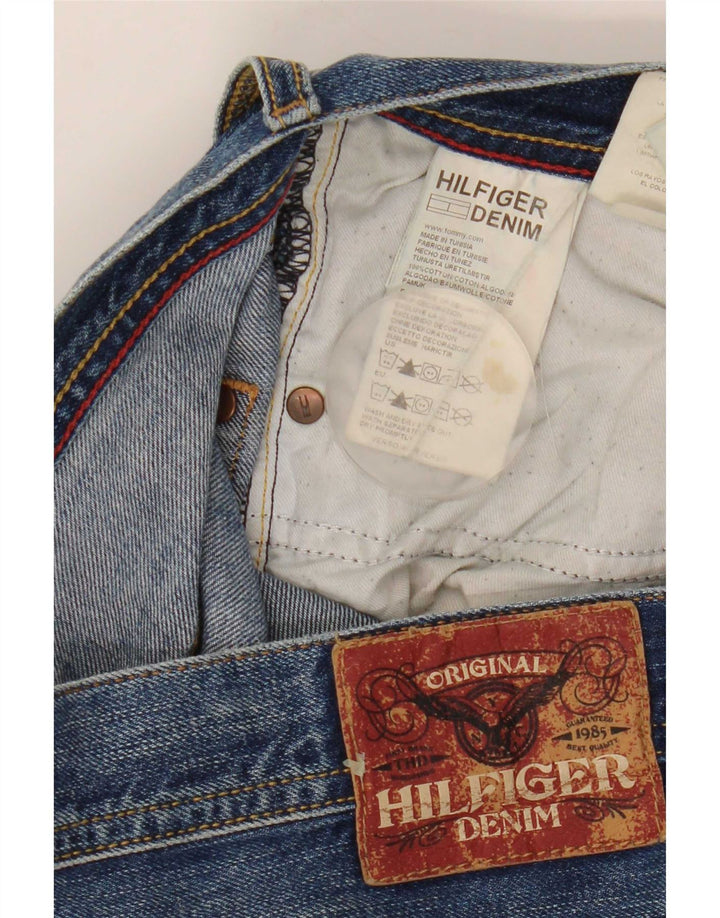 Męskie proste dżinsy Tommy Hilfiger W33 L32 Niebieskie bawełniane