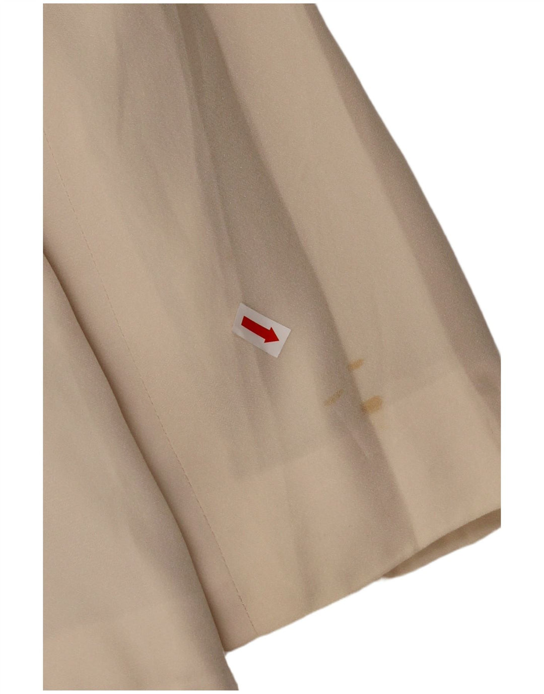 LUISA SPAGNOLI Damska marynarka zapinana na 3 guziki IT 42 Średni beżowy octan