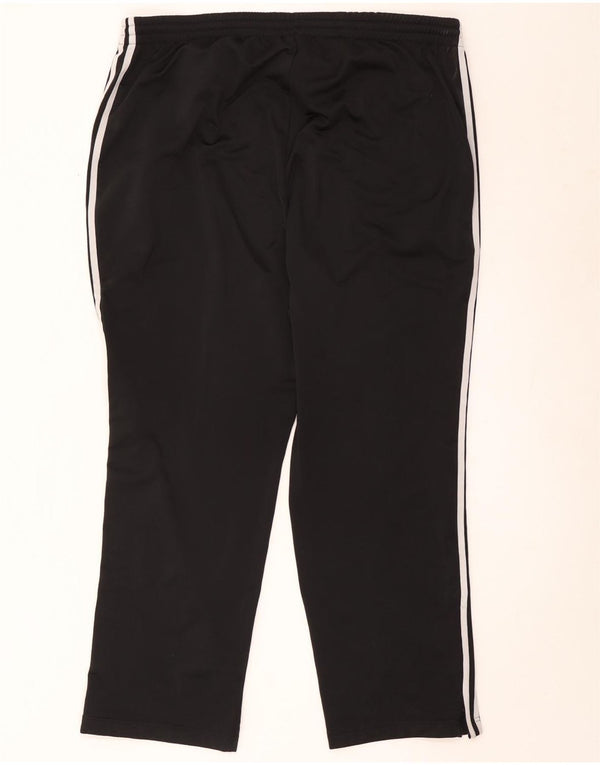 Damskie spodnie dresowe Adidas UK 24/26 2XL Czarny poliester