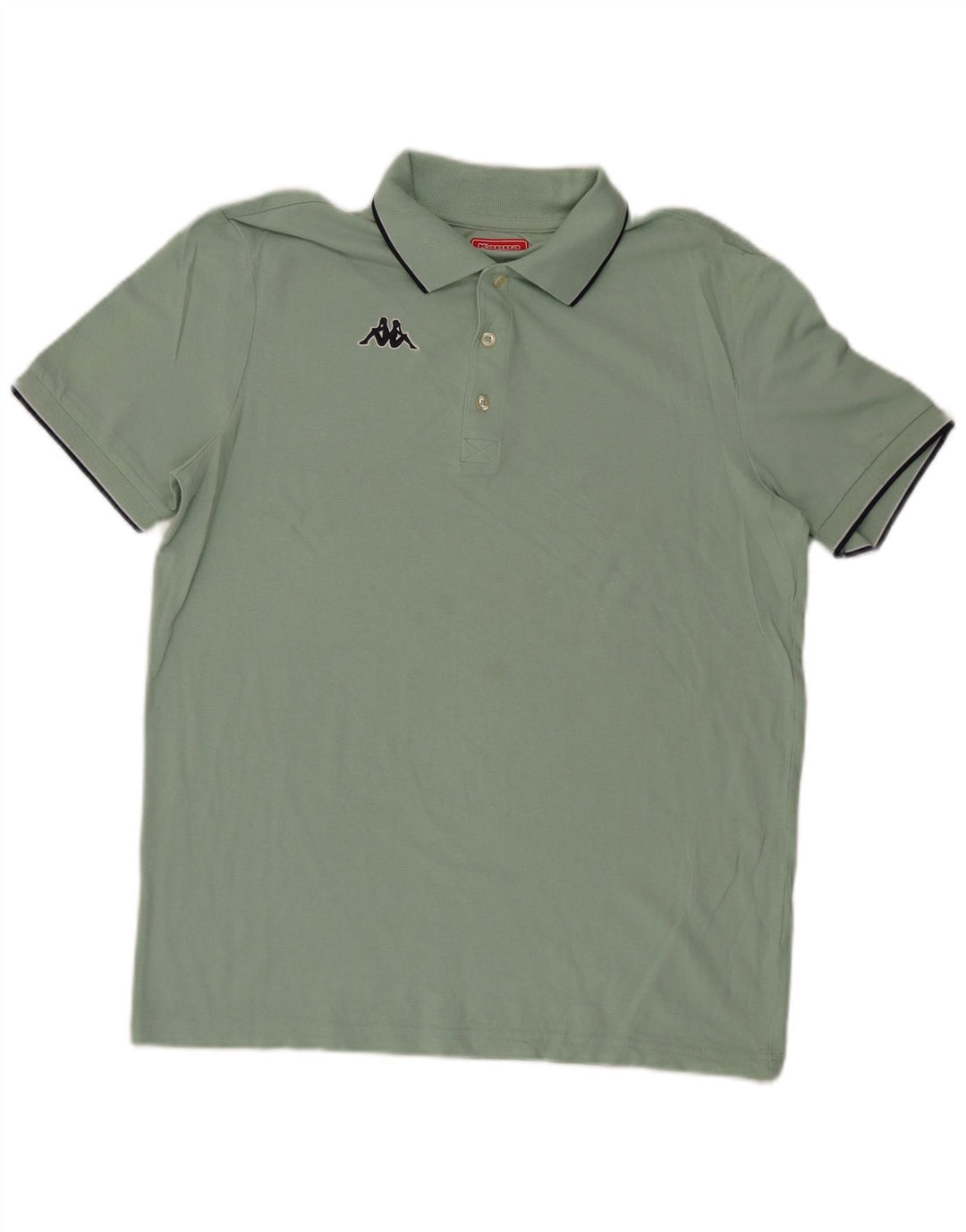 Męska koszulka polo XL Kappa w kolorze zielonym