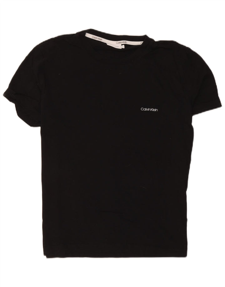 Męska koszulka T-shirt Calvin Klein XL, czarna