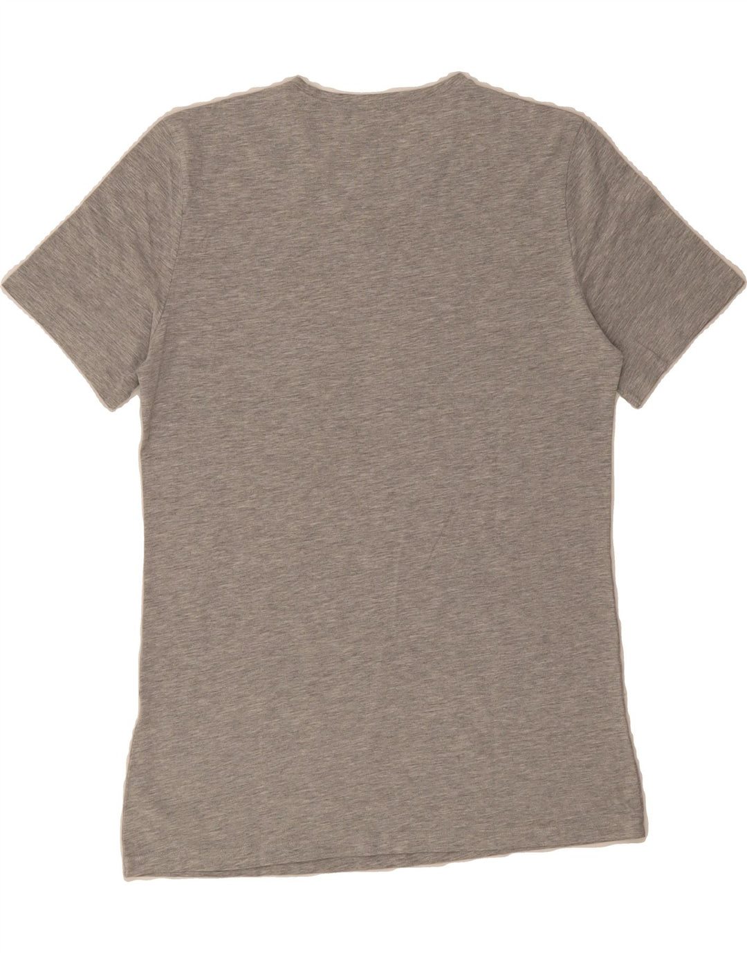 FILA Womens T-Shirt Top UK 14 Large Grey Flecked Vintage Fila and Second-Hand Fila from Messina Hembry 