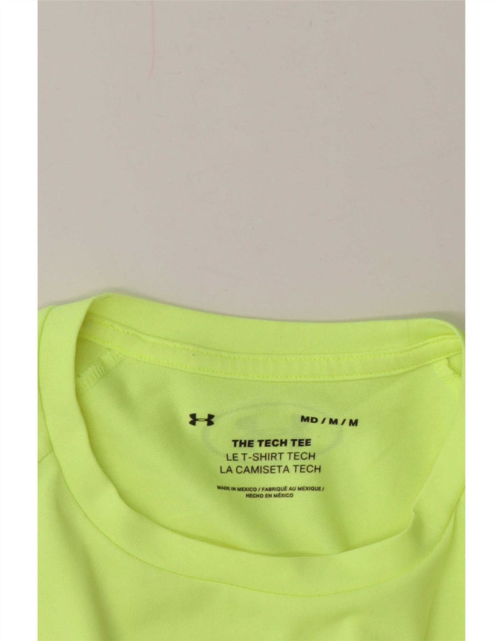 Męska koszulka t-shirt Under Armour, kolor średni zielony